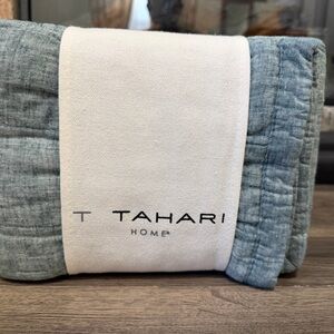 Tahari Home Blue 2 Standard Shams